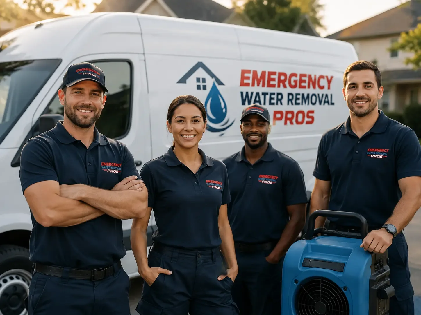 Emergency Water Removal company in Stirum, ND
