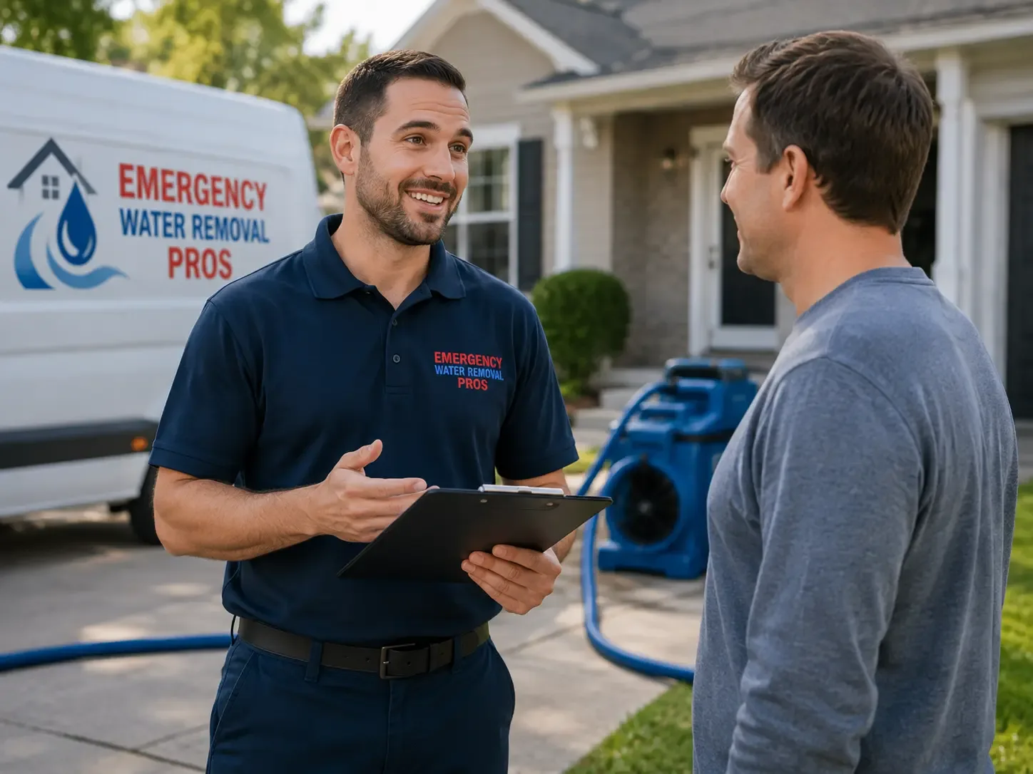 Emergency Water Removal Stirum, ND FAQs
